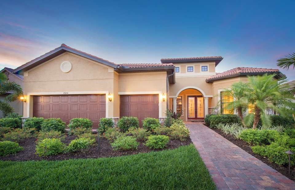 Pinnacle Model Home in Bridgetown at The Plantation, Fort Myers, by Pulte